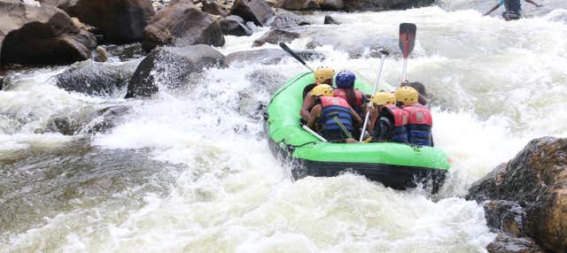 Rafting en Kitulgala