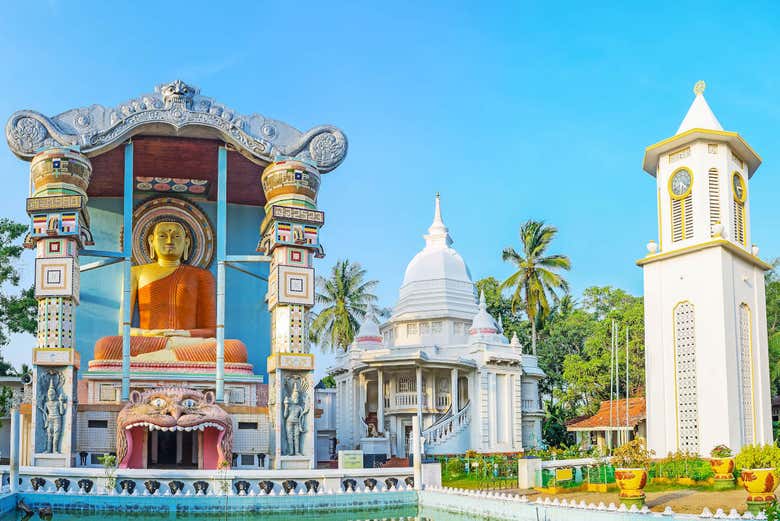 Buda del Templo Angurukaramulla