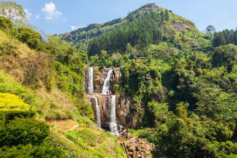 Cascada de Ramboda