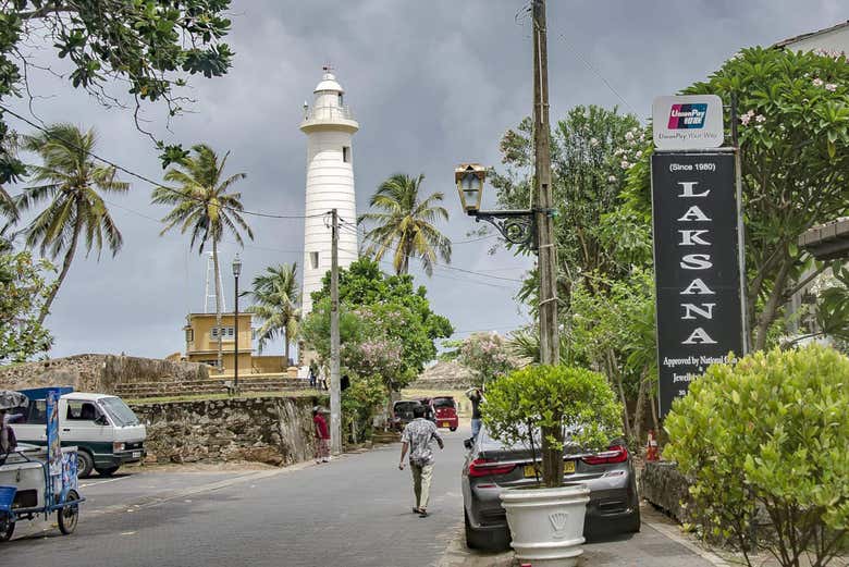 Centro storico di Galle