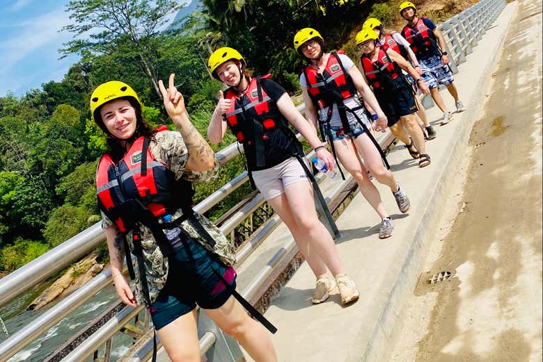 ¡Listos para comenzar la aventura!