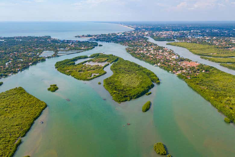 Laguna di Negombo, Sri Lanka