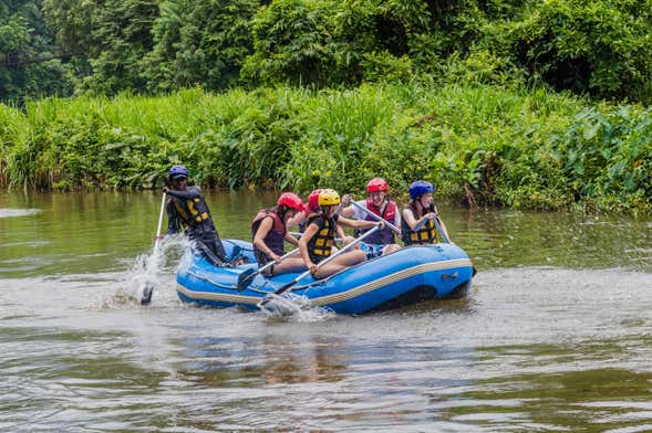Kitulgala White Water Rafting Activity