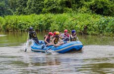 Rafting em Kitulgala