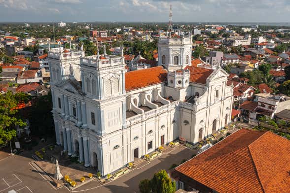 Visita guiada por Negombo