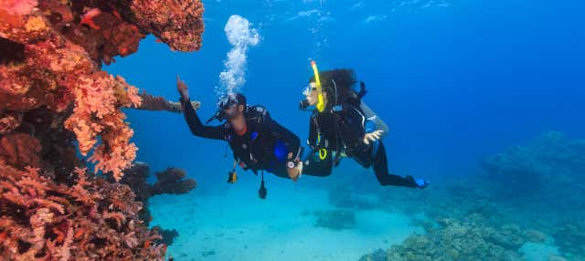 Batismo de mergulho em Nilaveli