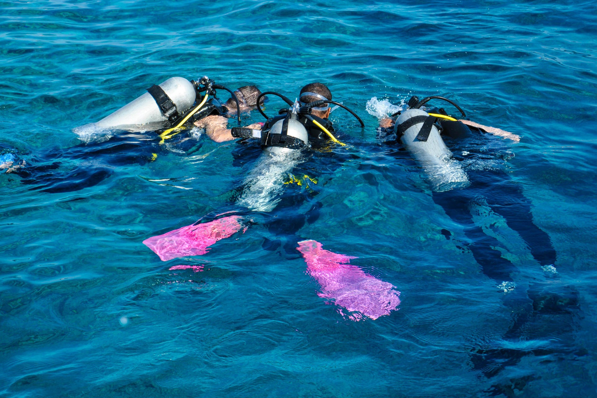 Corso di immersione PADI Open Water Diving