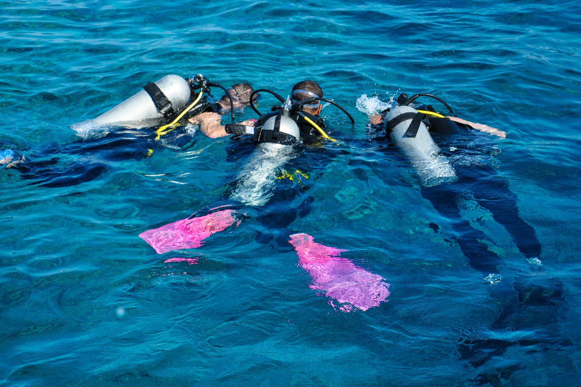 Curso de mergulho PADI Open Water