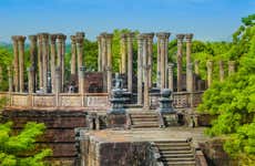 Excursão a Polonnaruwa e Pidurangala