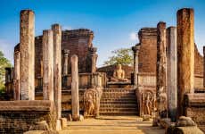 Excursión privada a Polonnaruwa + Safari por el Parque Nacional de Minneriya