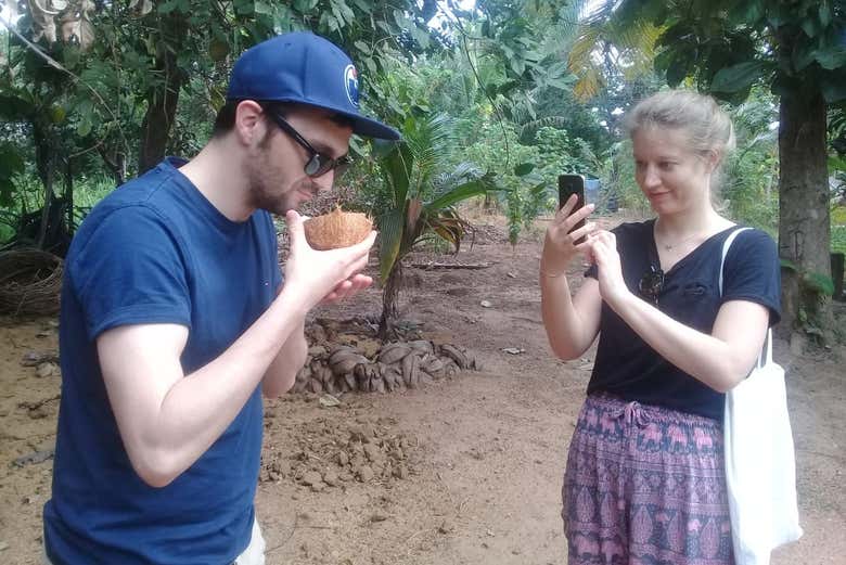 Durante la excursión a Habarana