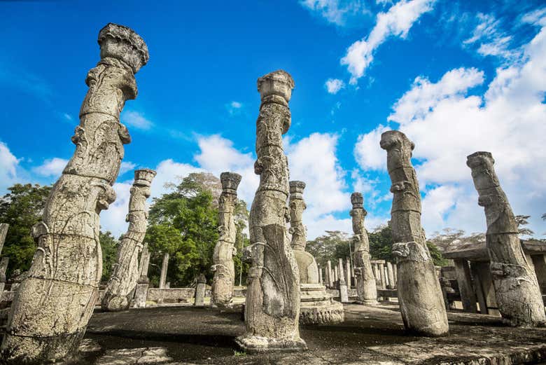Rovine di Polonnaruwa