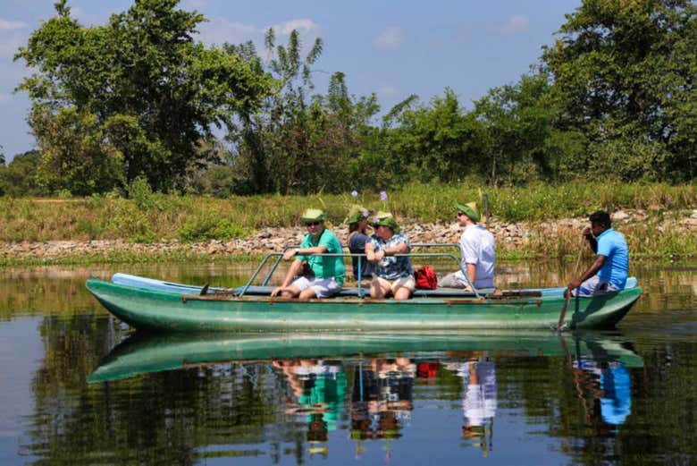 Descubriendo el lago Habarana