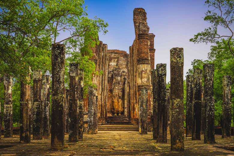 Ruinas de Polonnaruwa
