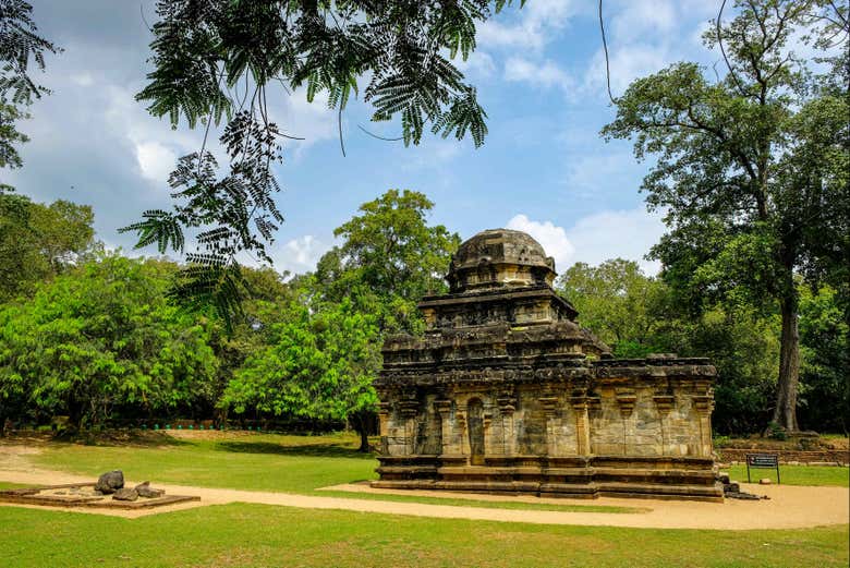 Tempio di Shiva a Polonnaruwa