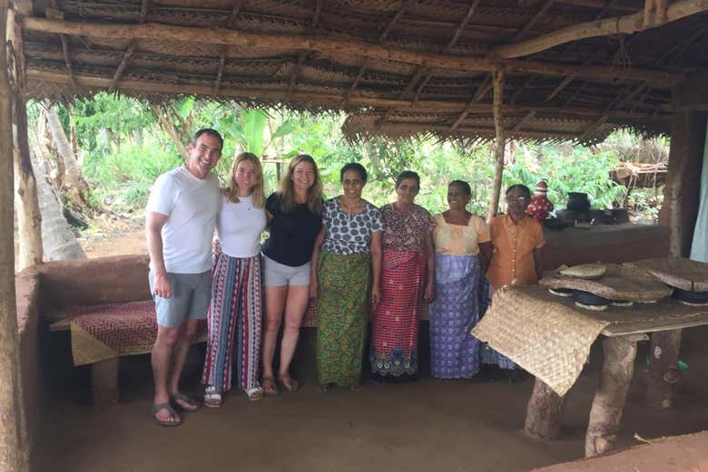 Disfrutando de la inmersión cultural