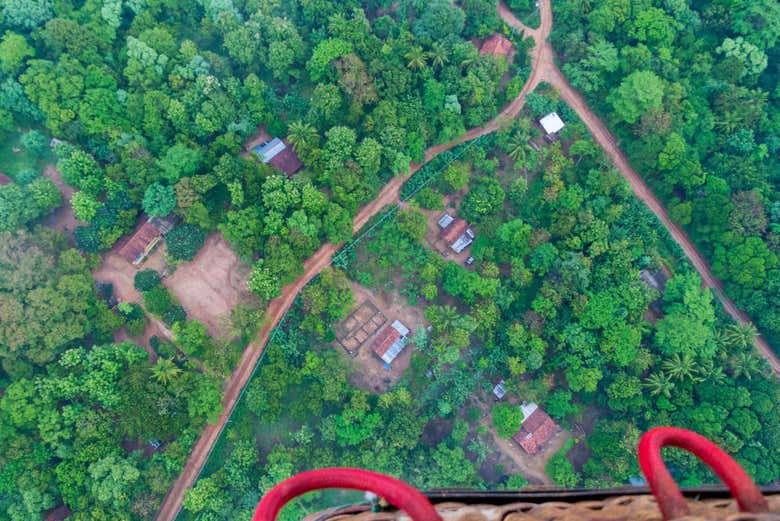 Vistas das alturas