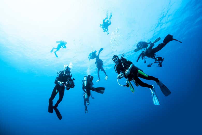 The PADI Advanced Open Water Diver