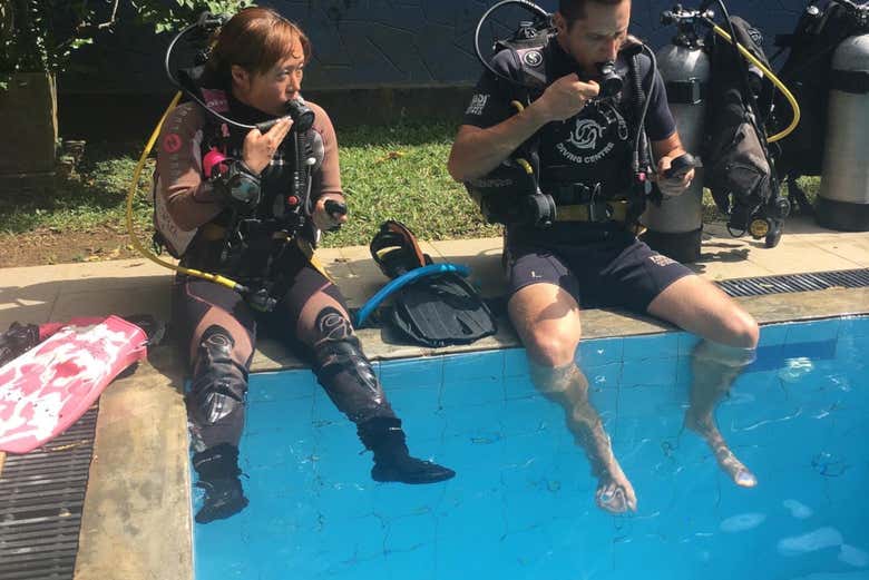 Prácticas en aguas confinadas