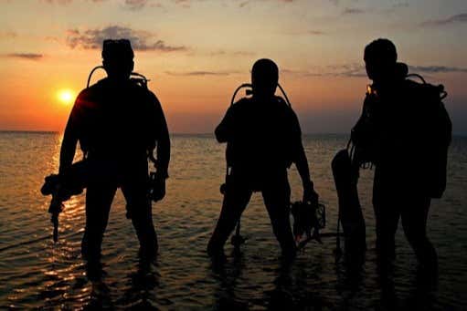 Pronti per l'immersione