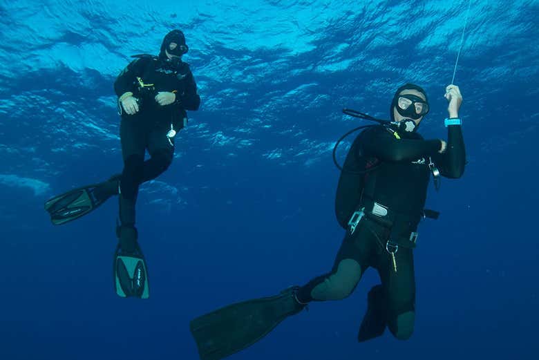 Buceo en Unawatuna