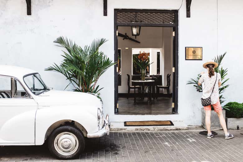 Calles de Galle