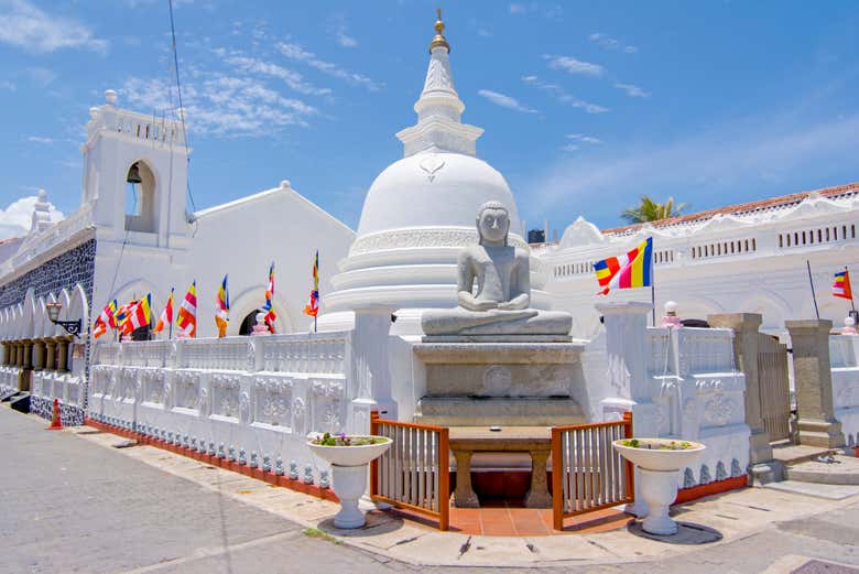 El fuerte de Galle