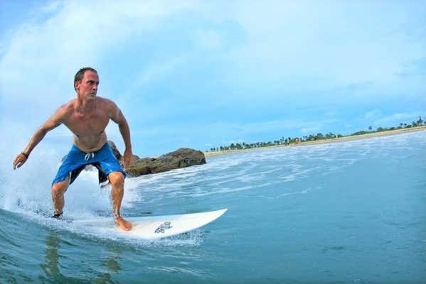 Surf à Weligama