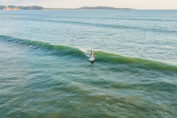 Surf en Weligama