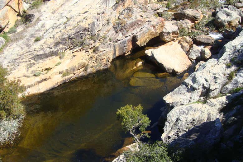 A represa de Ceres Koekedouw