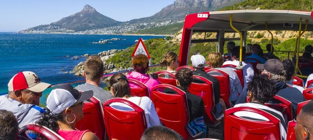 Ônibus turístico da Cidade do Cabo