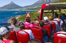 Autobus turistico di Città del Capo