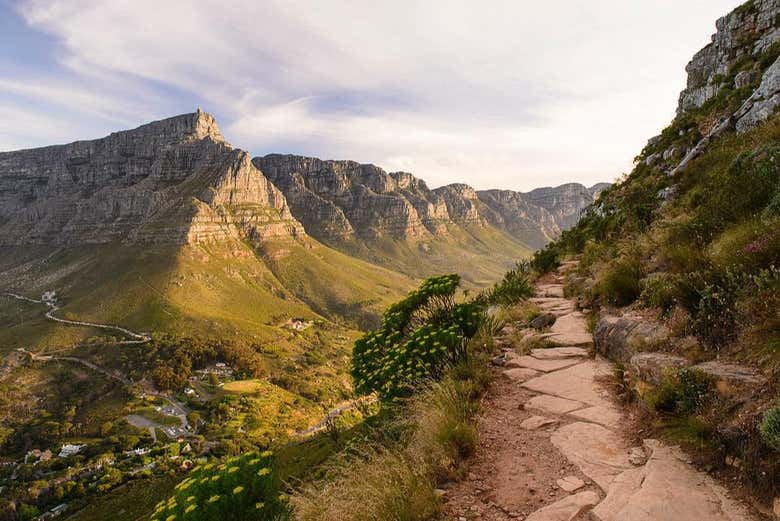 Senderos de la montaña Cabeza de León