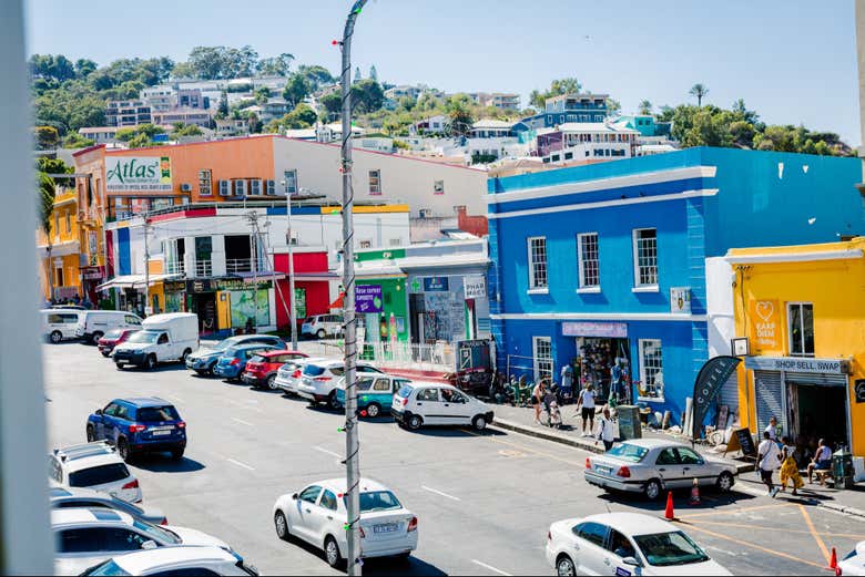 Casas de colores de Bo-Kaap