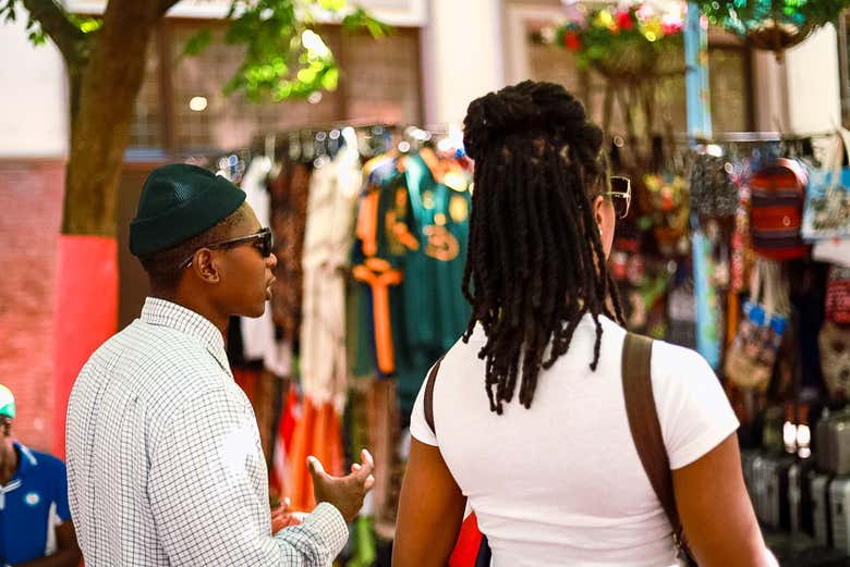 Passeggiando per Greenmarket Square
