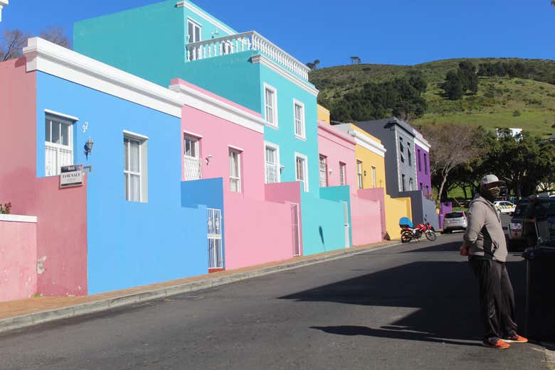 Quartier malais de Bo Kaap