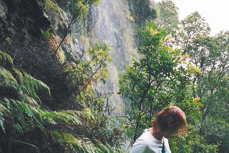Cascadas de la Garganta de los Esqueletos