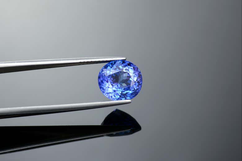 Una vera tanzanite