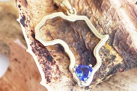 Un gioiello con la tanzanite