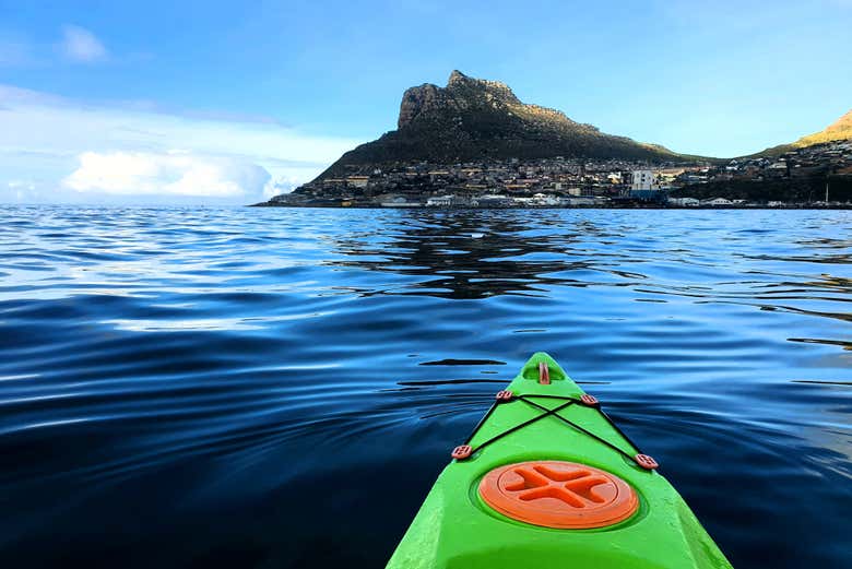 Surcaremos una zona de preciosos paisajes atlánticos