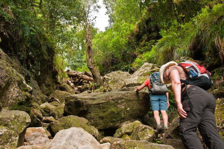 Superando los obstáculos naturales