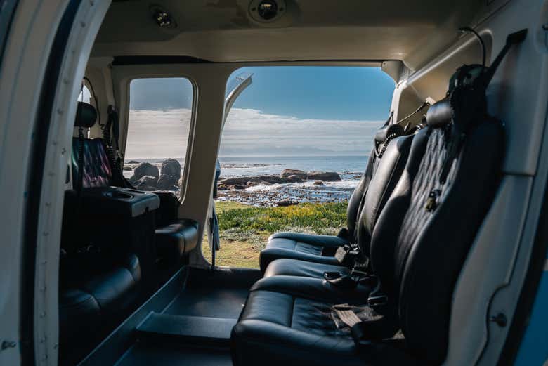 Todo listo para el despegue