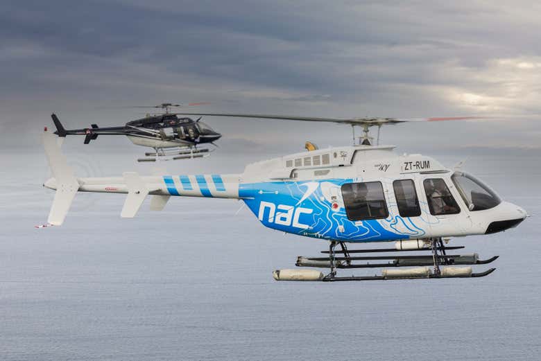 Surcando los cielos de Sudáfrica