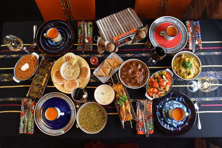Taste the different flavours of African cuisine
