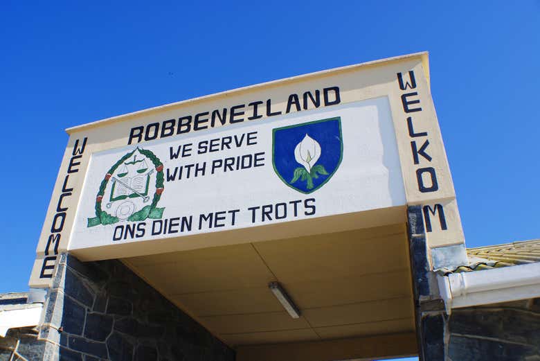 Prisão da Robben Island