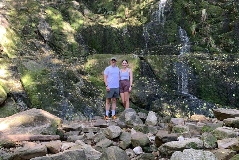 ¡Momento foto en Montaña de la Mesa!