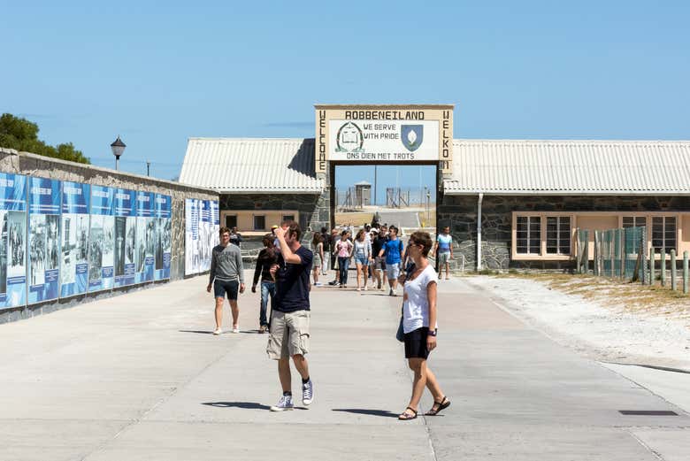 Excursão à Robben Island
