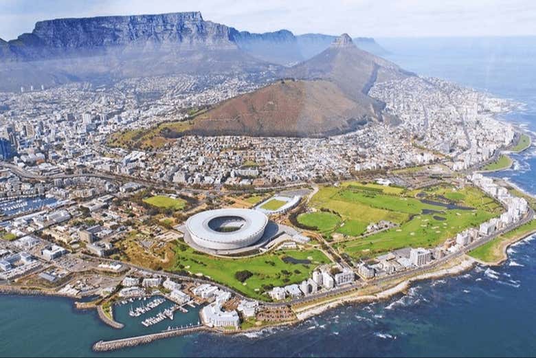Città del Capo vista dall'alto
