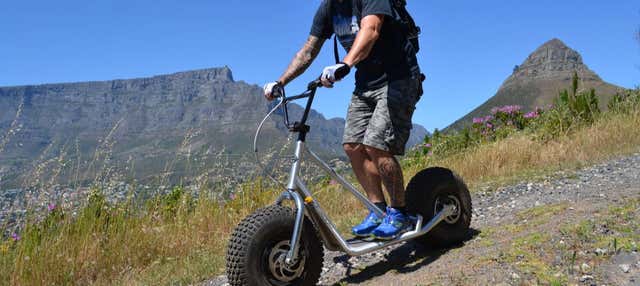 Balade en trottinette tout-terrain au Cap