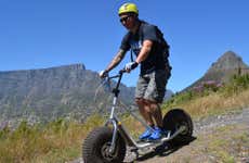 Tour de patinete 4x4 pela Cidade do Cabo